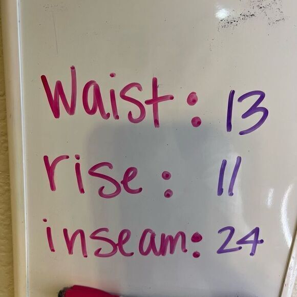 Abercrombie‎ & Fitch Women's Skinny Ankle Jeans High Rise Distressed Size 2 / 26 - Picture 7 of 7